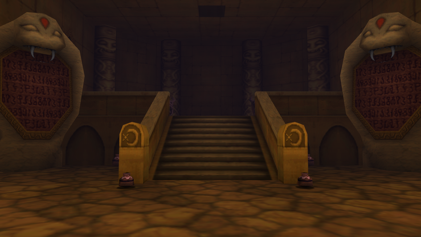 ocarina of time temple order