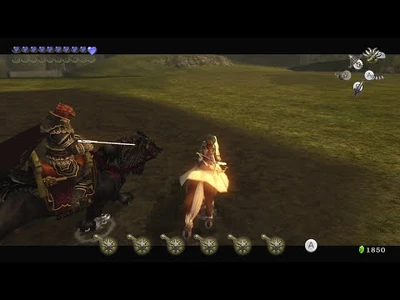 Zelda-_Twilight_Princess_HD_-_Dark_Rider_Ganondorf_Boss_Battle_(Hero_Mode_+_Ganondorf_amiibo)