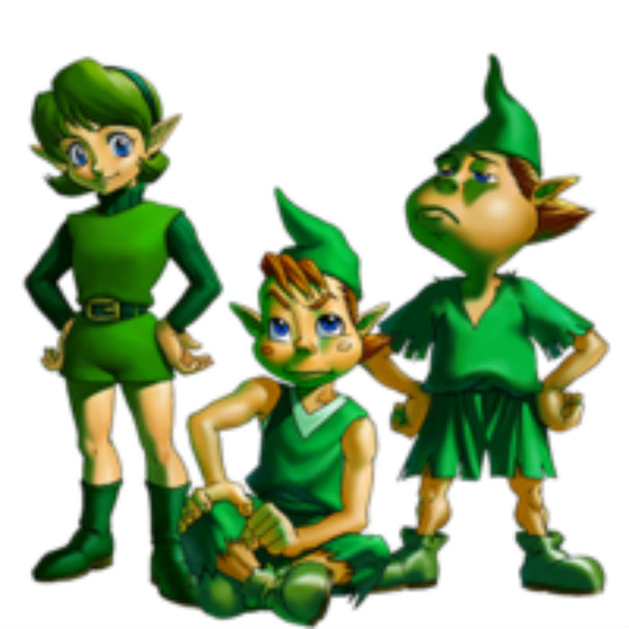 Кокири (Kokiri) Zeldapedia вики Fandom