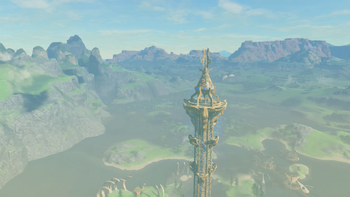 Torre de Lanayru BotW