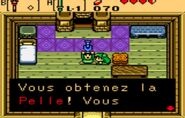 La pelle donne par Holly dans Oracle of Seasons.