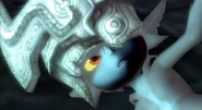 Midna near death after receiving a potentially fatal dose of light