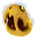 Un Blob jaune dans Skyward Sword