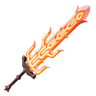 Breath of the Wild Elemental Swords (Fire) Great Flameblade (Icon)