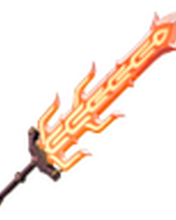 Great Flameblade Zeldapedia Fandom These elemental weapons are not particularly durable or strong so you might skip them but you should not as you should have at least one elemental weapon in your arsenal. great flameblade zeldapedia fandom