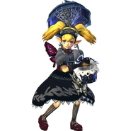 Costume alternatif de Machaon du DLC Master Quest d'Hyrule Warriors