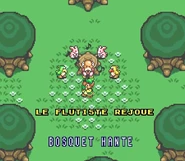 Flûtiste crédit.png (144 kio) Le Flûtiste dans les crédits du jeu, avec son instrument.