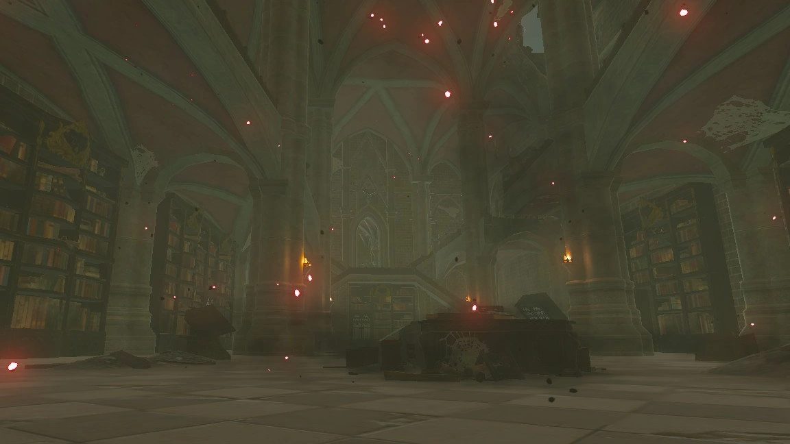 Library (Breath of the Wild) Zeldapedia Fandom