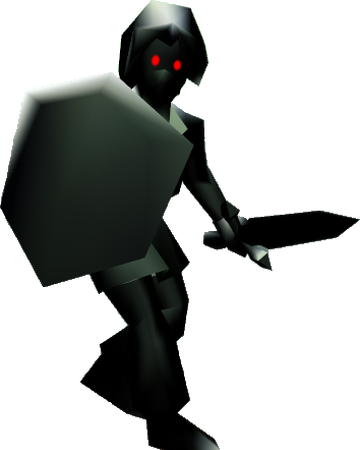 Dark Link Ocarina Of Time Zeldapedia Fandom
