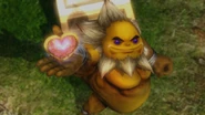Un Contenedor de Corazón en Hyrule Warriors