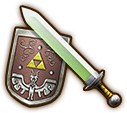 Hero's Sword & Hero's Shield