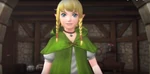 Linkle apparaîssant dans le nintendo direct