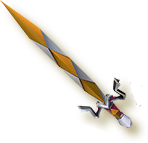 Majora's Mask 3D Swords Gilded Sword (Render)