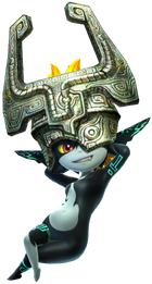 Midna in Hyrule Warriors