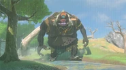 Blackhinox botw.png (620 KB) Hinox (Oldest Kin) a special Black Hinox