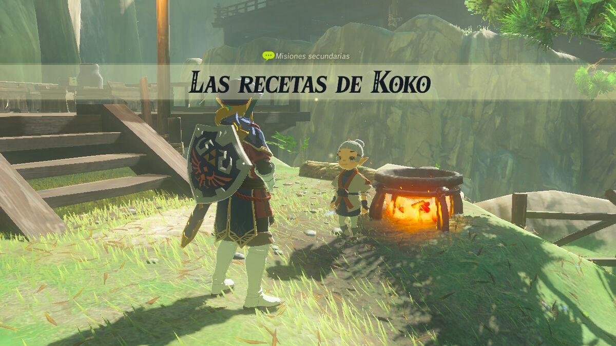 Las recetas de Koko | The Legend of Zelda Wiki | Fandom