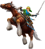 Link Epona (Hyrule Warriors)