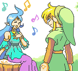 The Mark of a Hero on 's hand from 