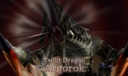 Hyrule Warriors Legends Giant Boss Twilit Dragon, Argorok (Battle Intro)