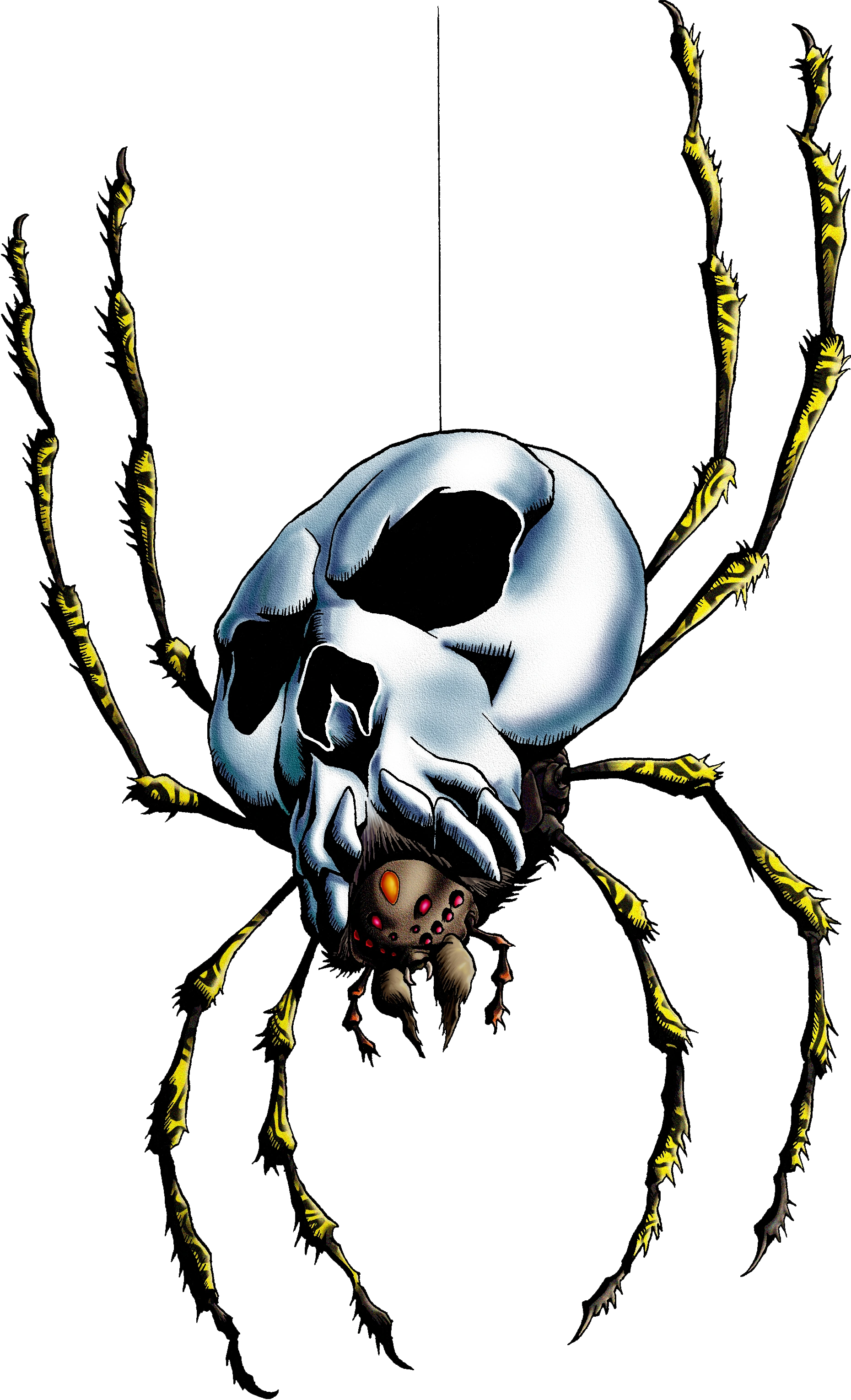legend of zelda spider