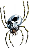 Artwork of a Skulltula from Ocarina of Time