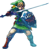 Link Artwork 4 (Skyward Sword)