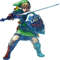 Link aus Skyward Sword