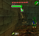 Link et Squelette Puits.png (854 kio) Link à côté d'un squelette qui parle.