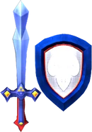 Magic Sword & Magic Shield