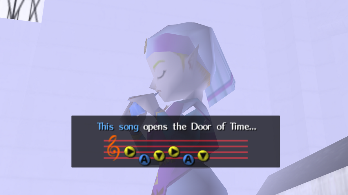 MM] Some of you haven't had to memorize songs on the ocarina to further the  storyline and it shows🤣 : r/zelda
