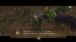 Descripción jugo de ChuChu verde - Twilight Princess HD