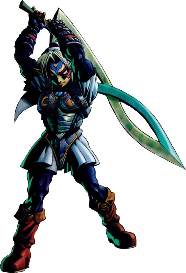 How powerful is Fierce Deity Link?