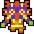 8-Bit Skull Kid Adventure Mode Sprite from Hyrule Warriors Legends