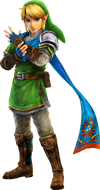 Link em Hyrule Warriors