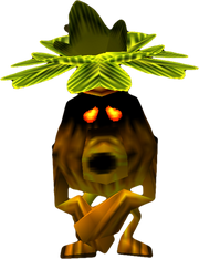 Matorral Deku (Ocarina of Time)