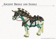 Ancient Bridle and Saddle set (Breath of the Wild)