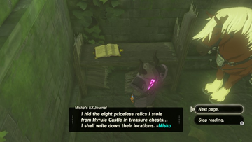 Misko&rsquo;s EX Journal | Zeldapedia | Fandom