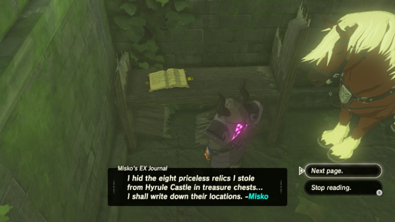Misko&rsquo;s EX Journal | Zeldapedia | Fandom