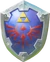 The Hylian Shield from A Link Between Worlds
