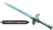 Hyrule Warriors Goddess Blade Goddess Longsword (Render)