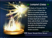 Lichtpfeil (Zelda) Trophäe aus SSBB
