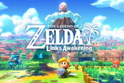 Link's Awakening Switch Artwork