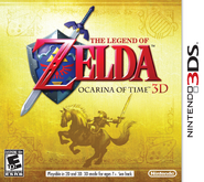 The Legend of Zelda - Ocarina of Time 3D (North America)