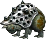 Un Helmasaur dans Twilight Princess