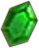 Icône d'un Rubis Vert dans Skyward Sword.