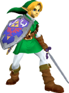 Link de Super Smash Bros. Melee