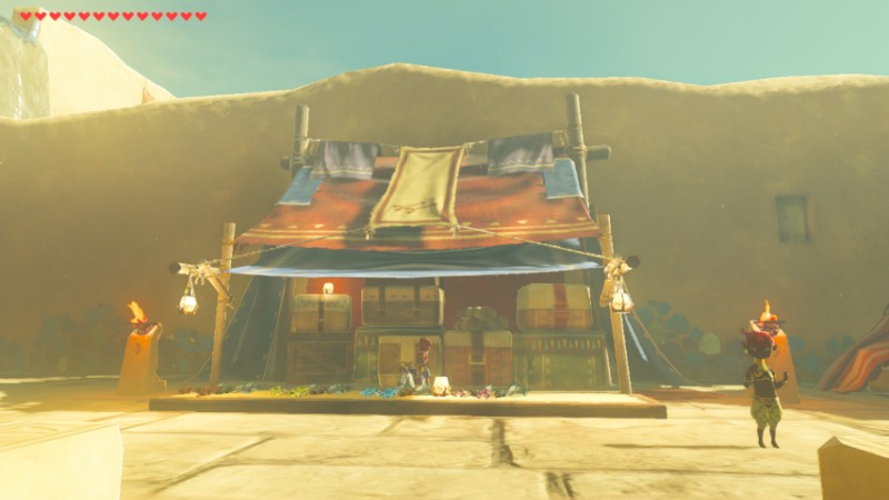 Zelda breath of the wild store sales