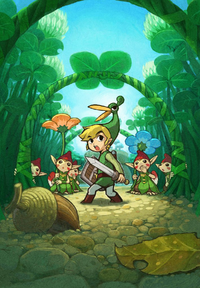 Characters (The Minish Cap)