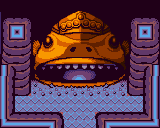 Exterior de la mazmorra.