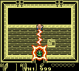 Le vendeur en train de tuer Link